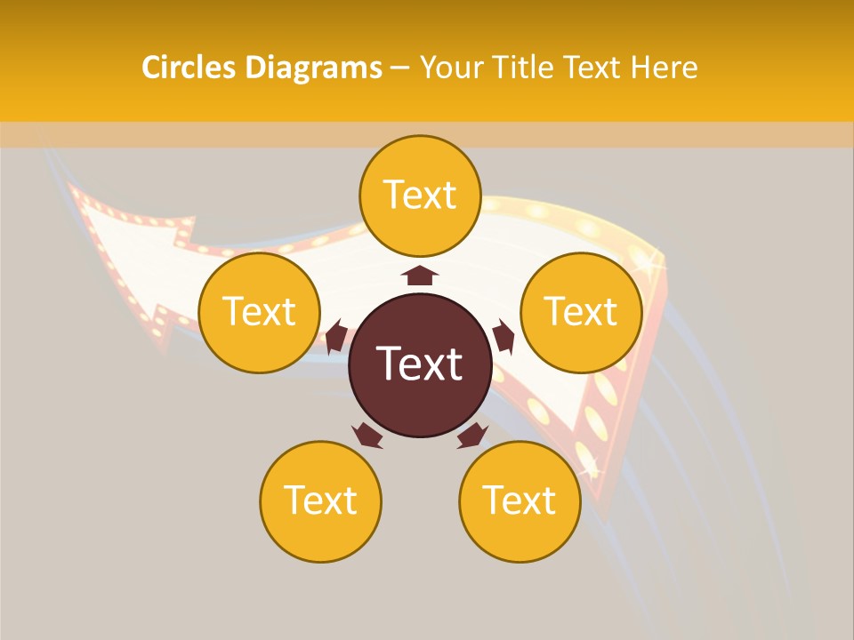 Cinema Casino Billboard PowerPoint Template