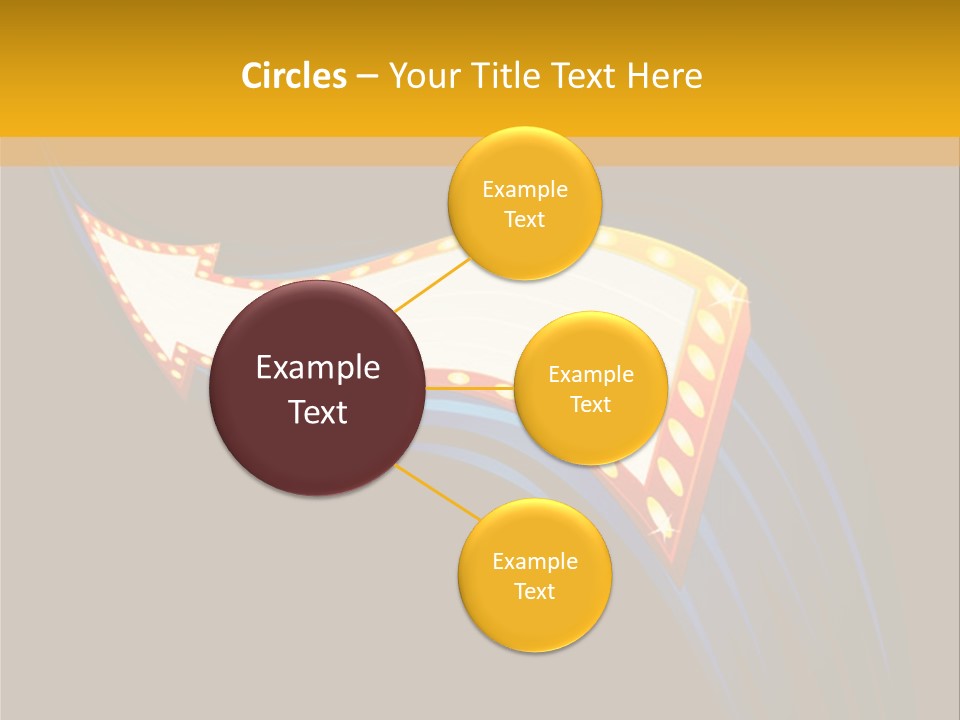 Cinema Casino Billboard PowerPoint Template