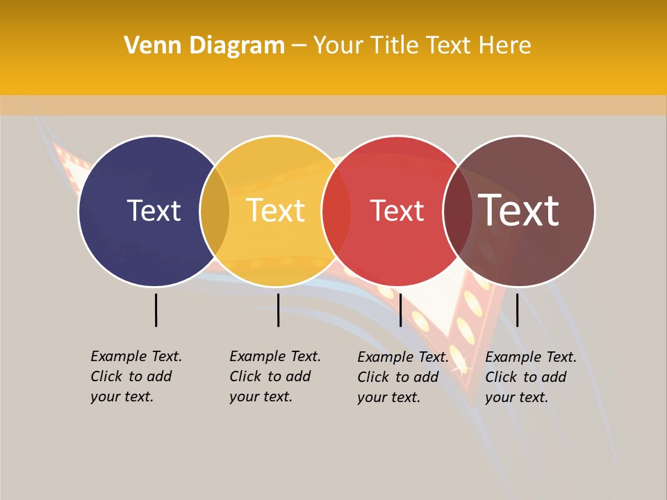 Cinema Casino Billboard PowerPoint Template