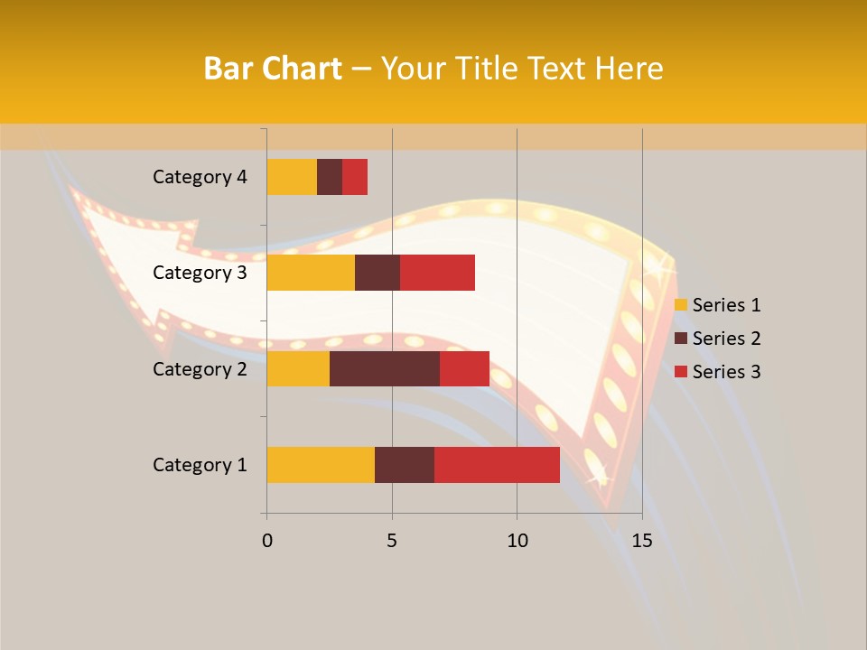 Cinema Casino Billboard PowerPoint Template