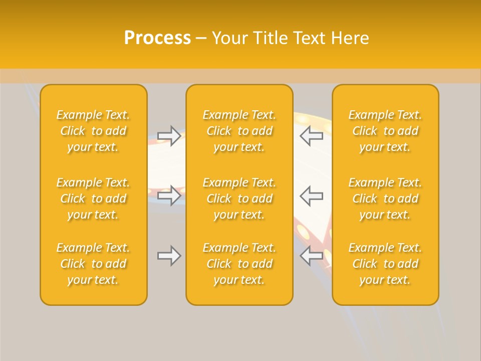 Cinema Casino Billboard PowerPoint Template