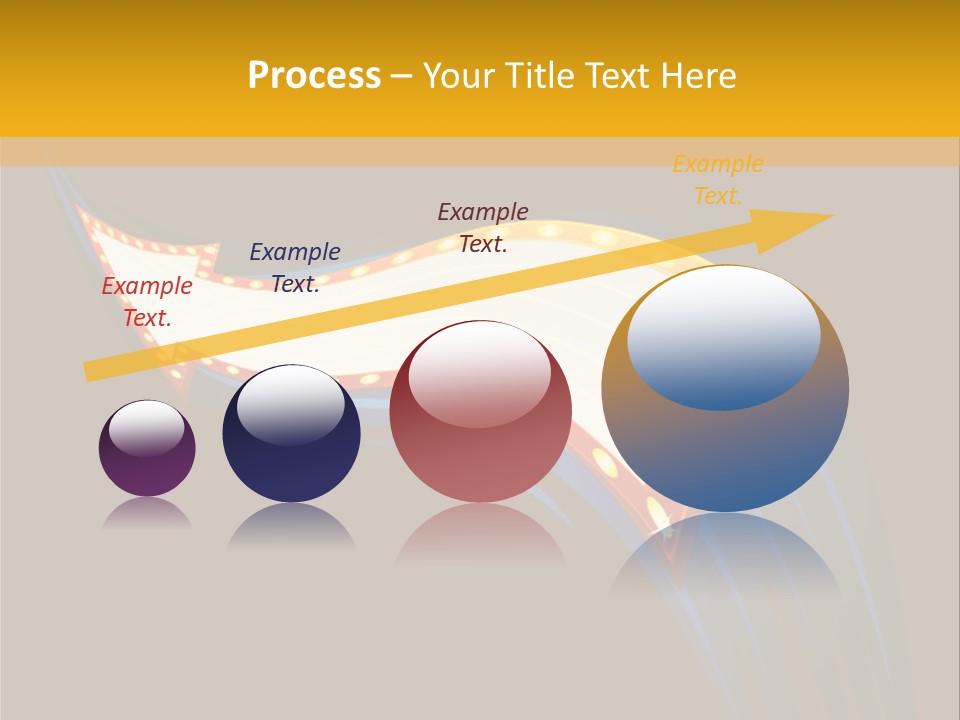 Cinema Casino Billboard PowerPoint Template