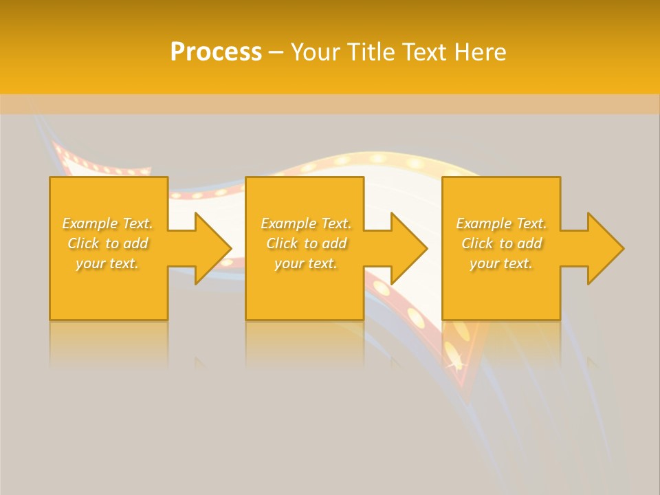 Cinema Casino Billboard PowerPoint Template