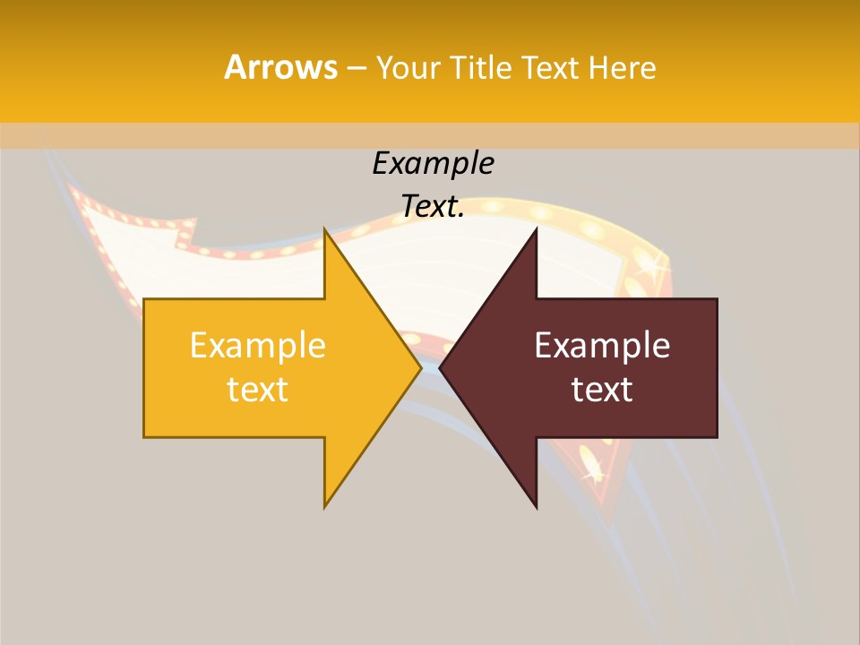 Cinema Casino Billboard PowerPoint Template