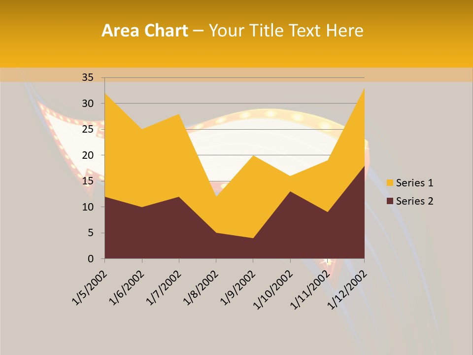 Cinema Casino Billboard PowerPoint Template