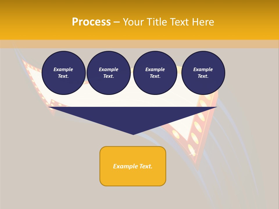 Cinema Casino Billboard PowerPoint Template