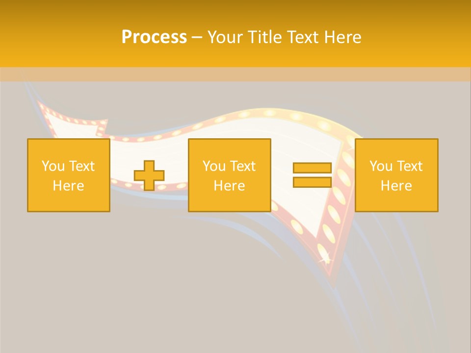 Cinema Casino Billboard PowerPoint Template
