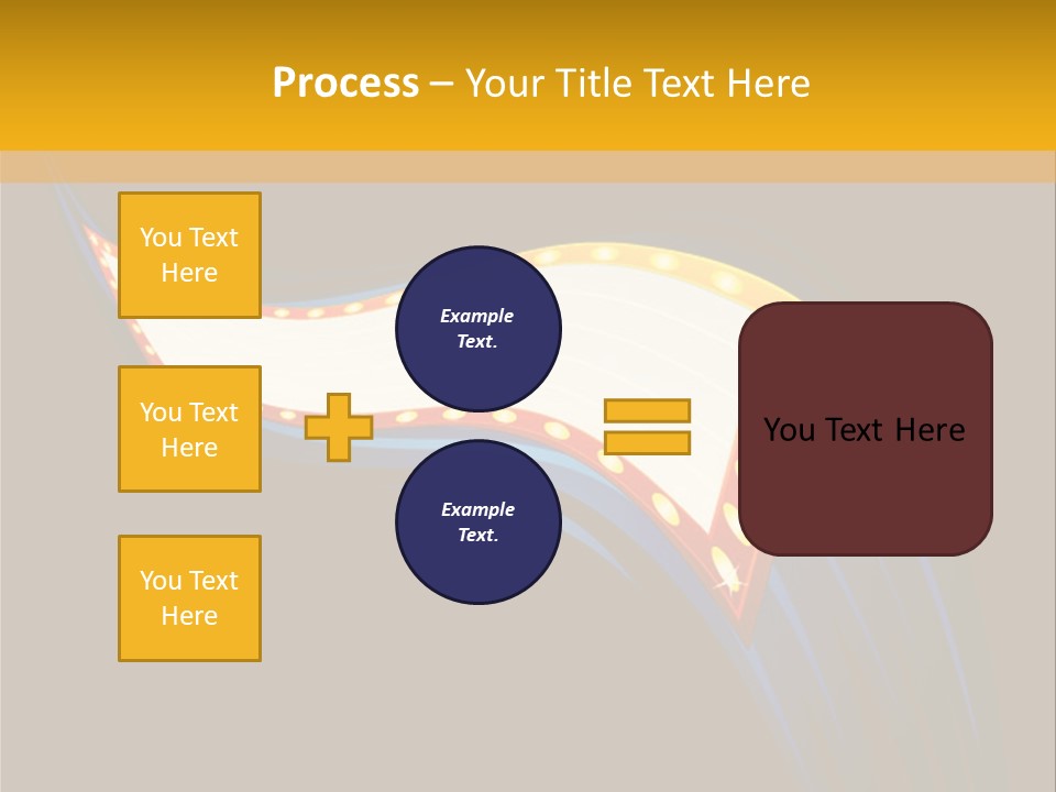 Cinema Casino Billboard PowerPoint Template