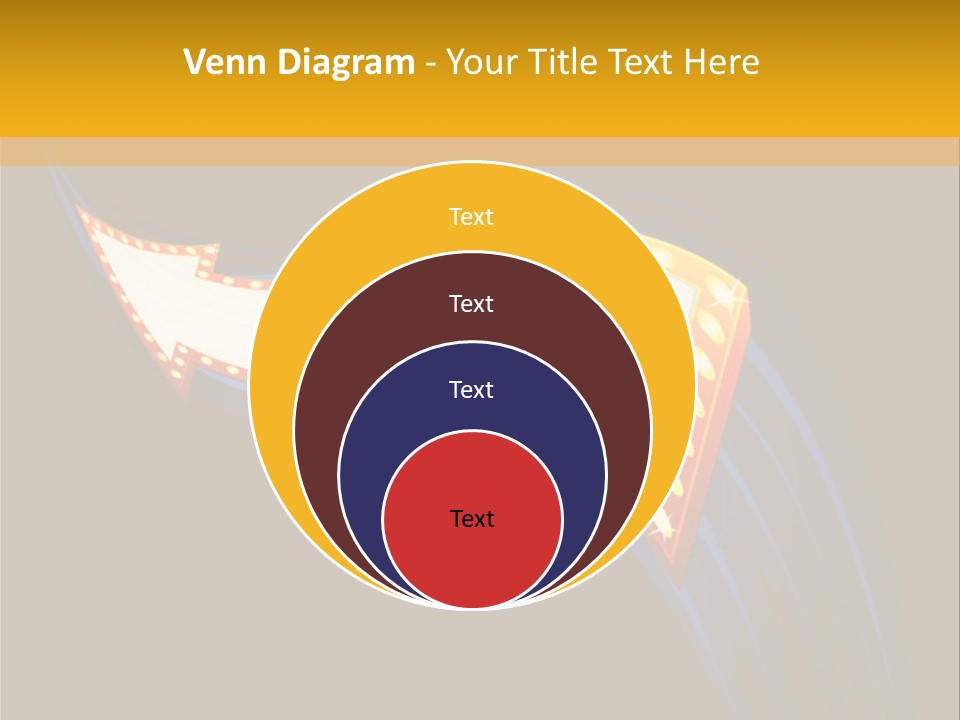 Cinema Casino Billboard PowerPoint Template