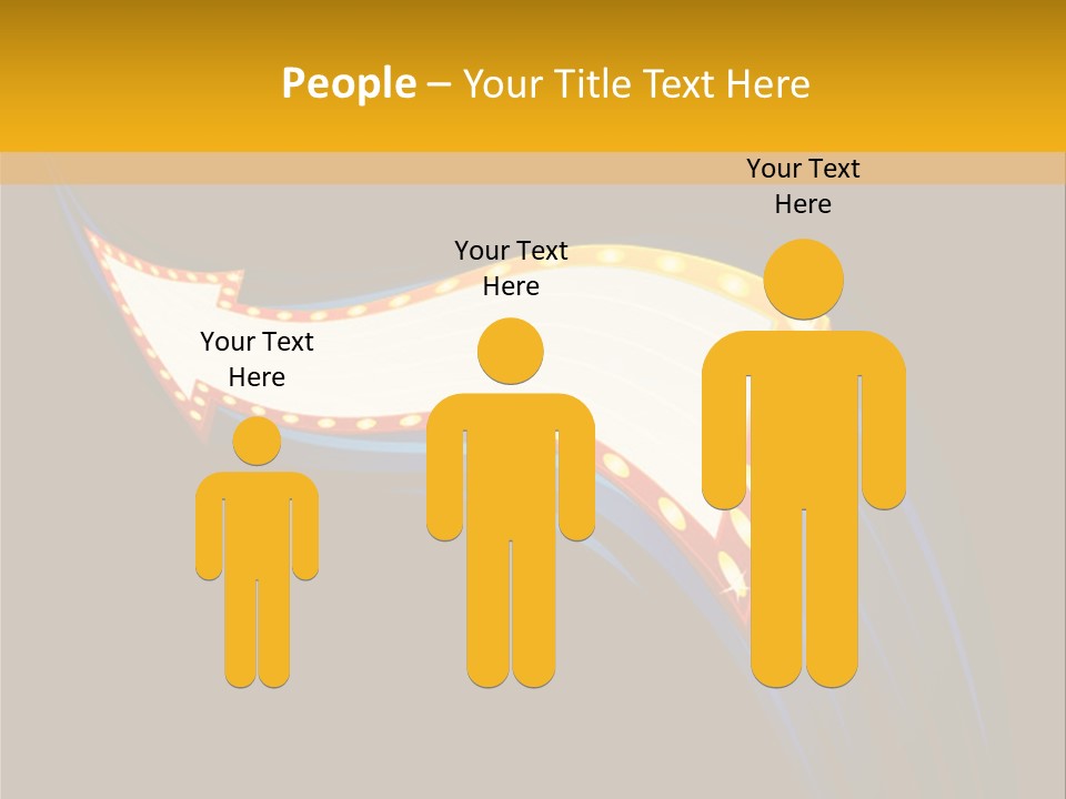 Cinema Casino Billboard PowerPoint Template