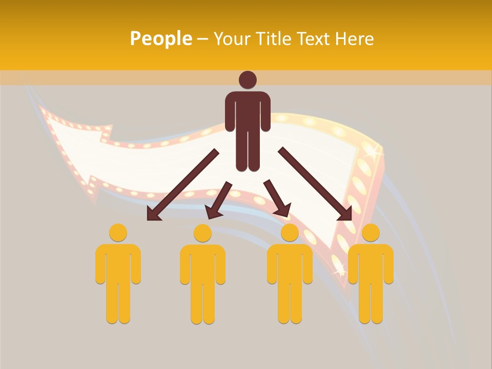 Cinema Casino Billboard PowerPoint Template