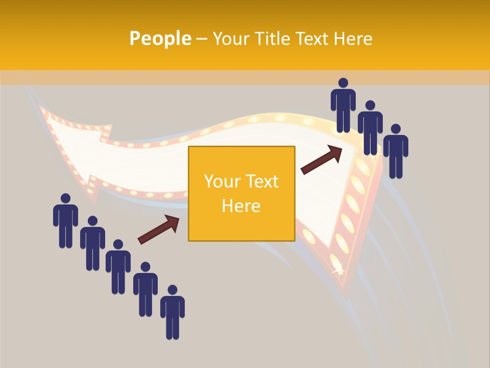 Cinema Casino Billboard PowerPoint Template