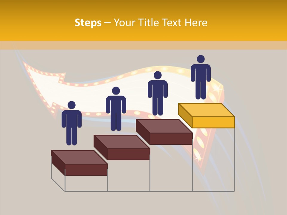 Cinema Casino Billboard PowerPoint Template