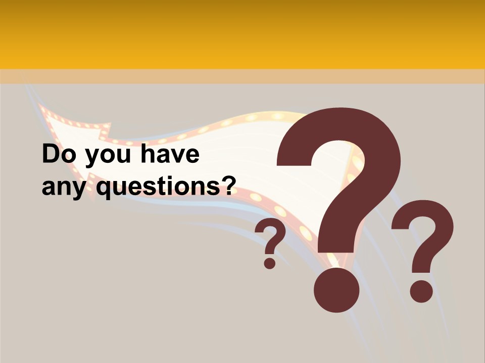 Cinema Casino Billboard PowerPoint Template