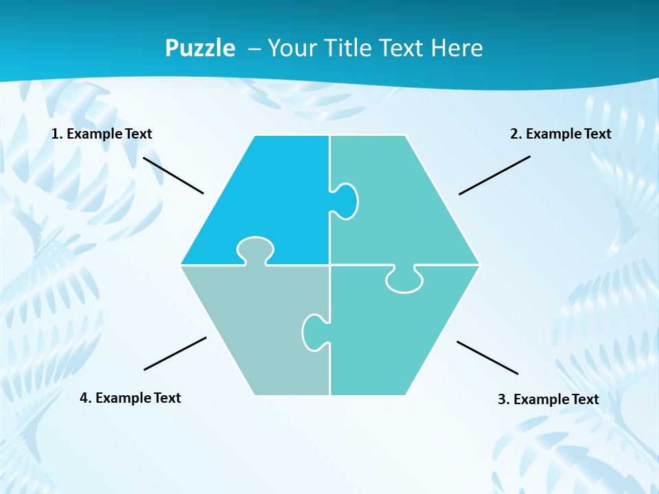 Pattern Creative Artwork PowerPoint Template