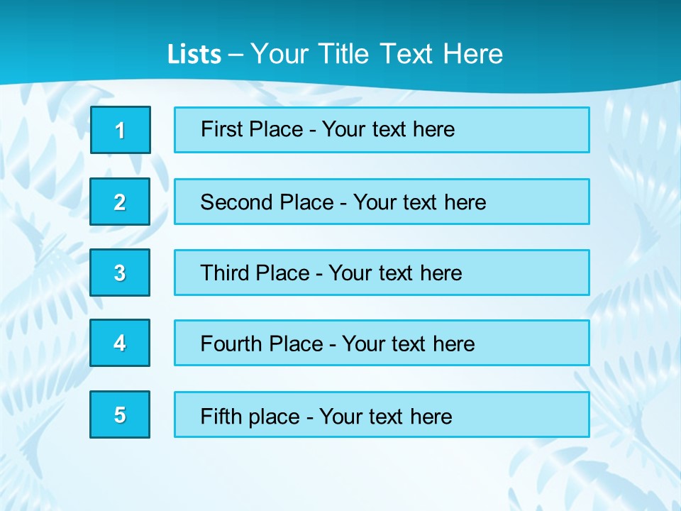 Pattern Creative Artwork PowerPoint Template