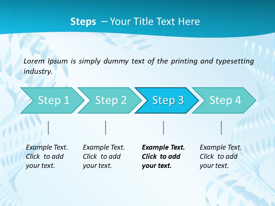 Pattern Creative Artwork PowerPoint Template