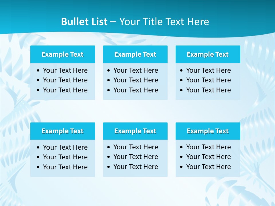 Pattern Creative Artwork PowerPoint Template