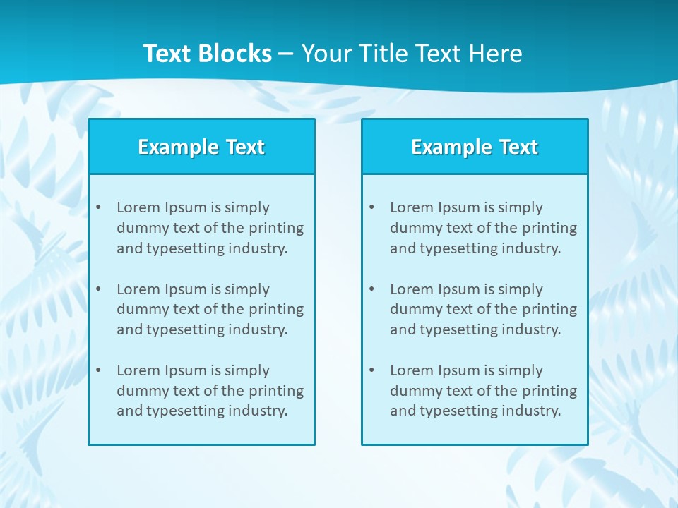 Pattern Creative Artwork PowerPoint Template
