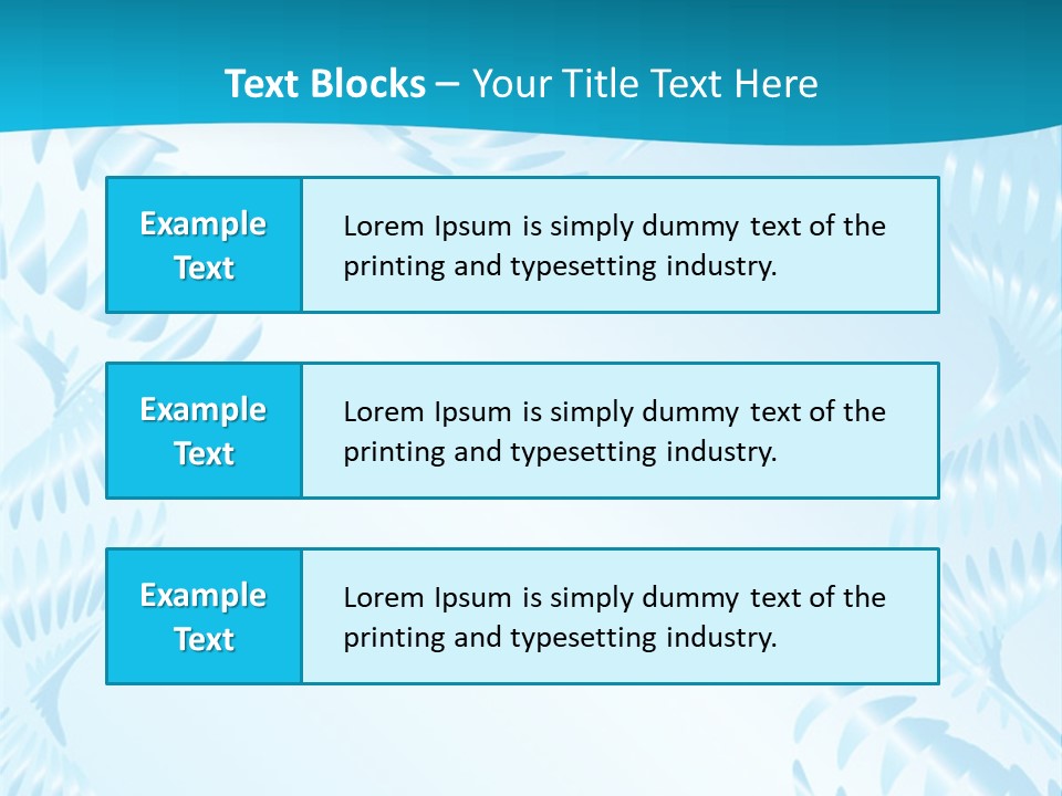 Pattern Creative Artwork PowerPoint Template