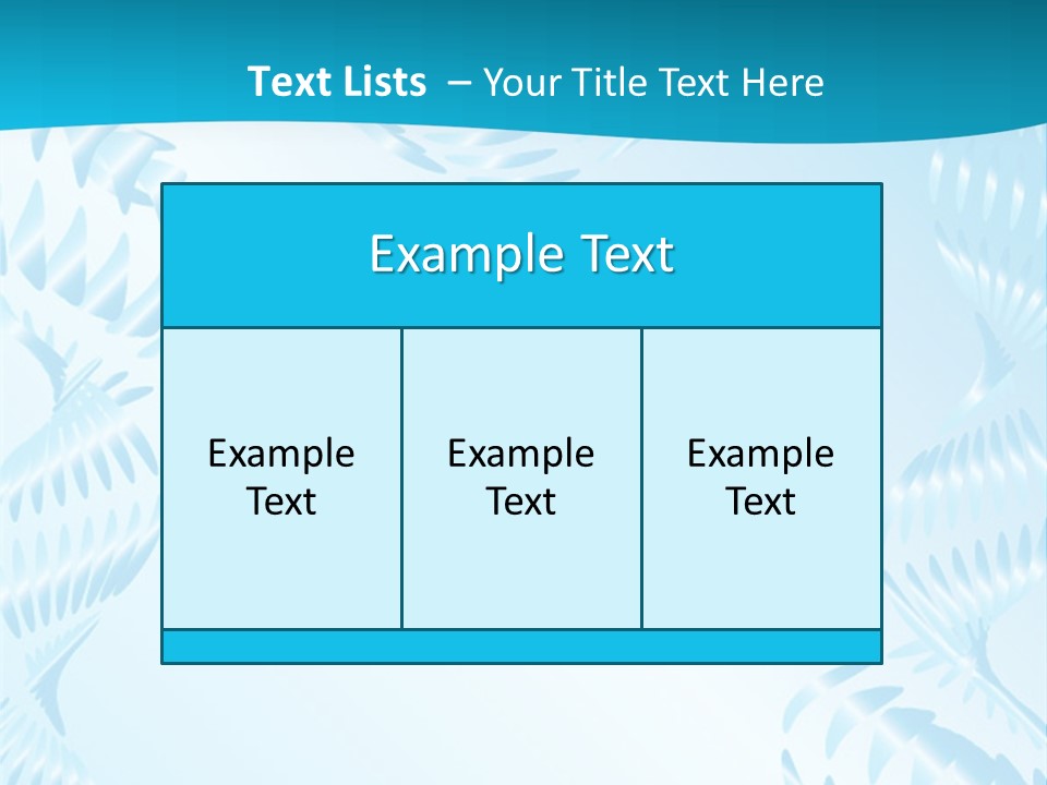 Pattern Creative Artwork PowerPoint Template