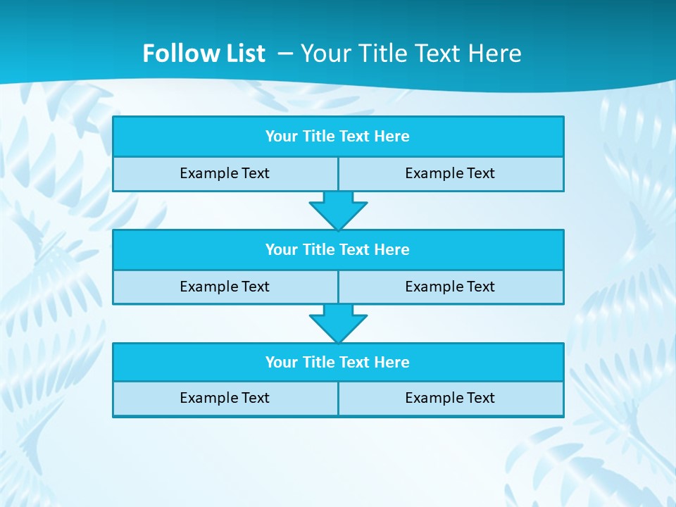 Pattern Creative Artwork PowerPoint Template