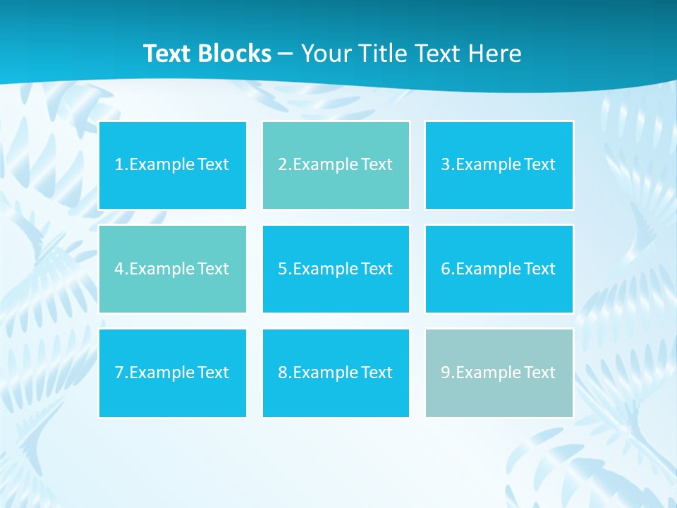 Pattern Creative Artwork PowerPoint Template