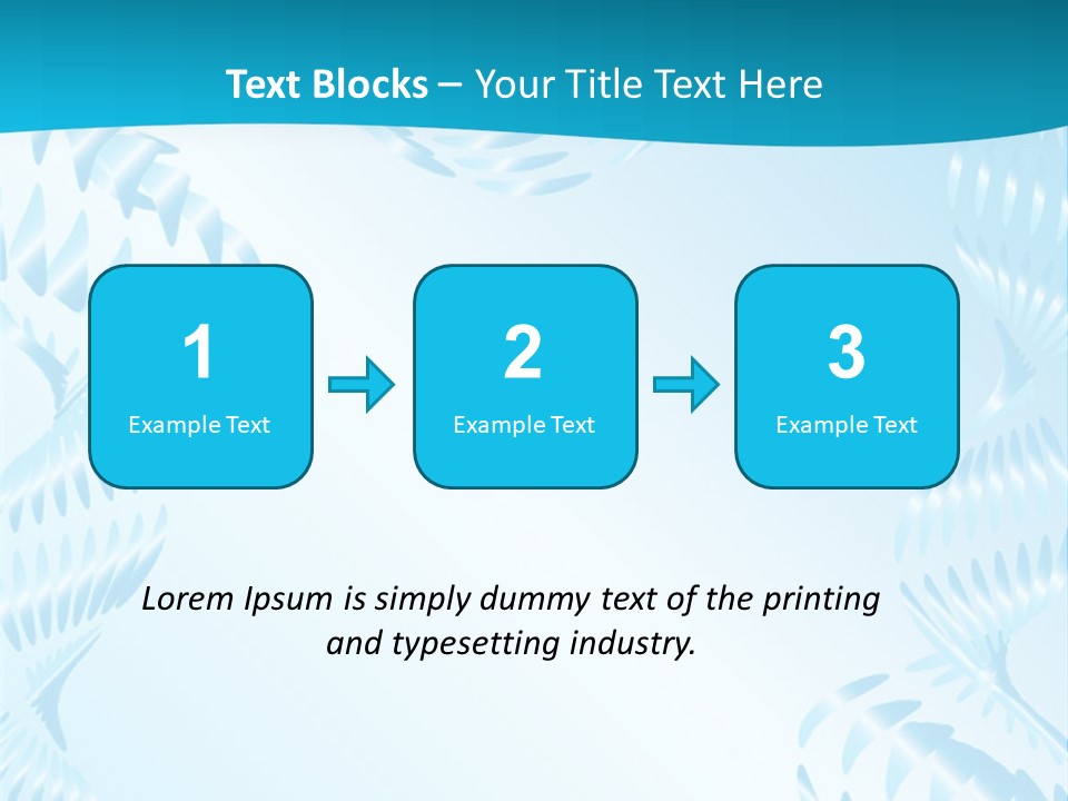 Pattern Creative Artwork PowerPoint Template