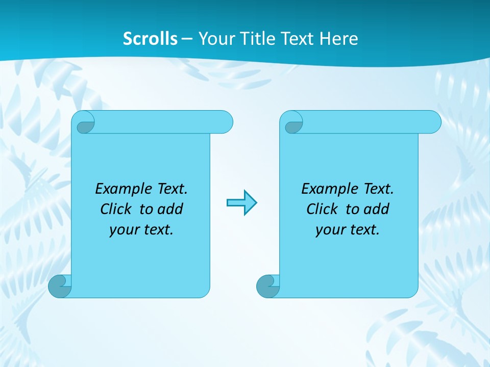 Pattern Creative Artwork PowerPoint Template