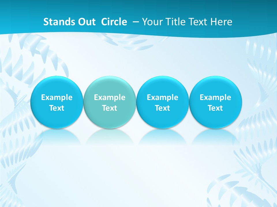 Pattern Creative Artwork PowerPoint Template