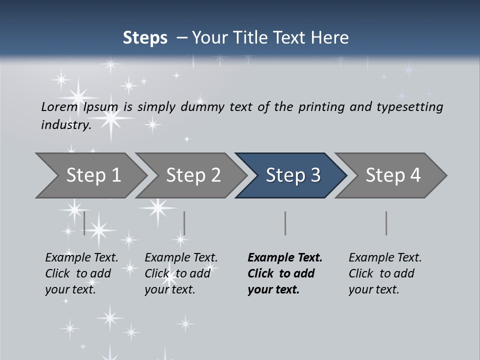 Backdrop Equipment Sunlight PowerPoint Template