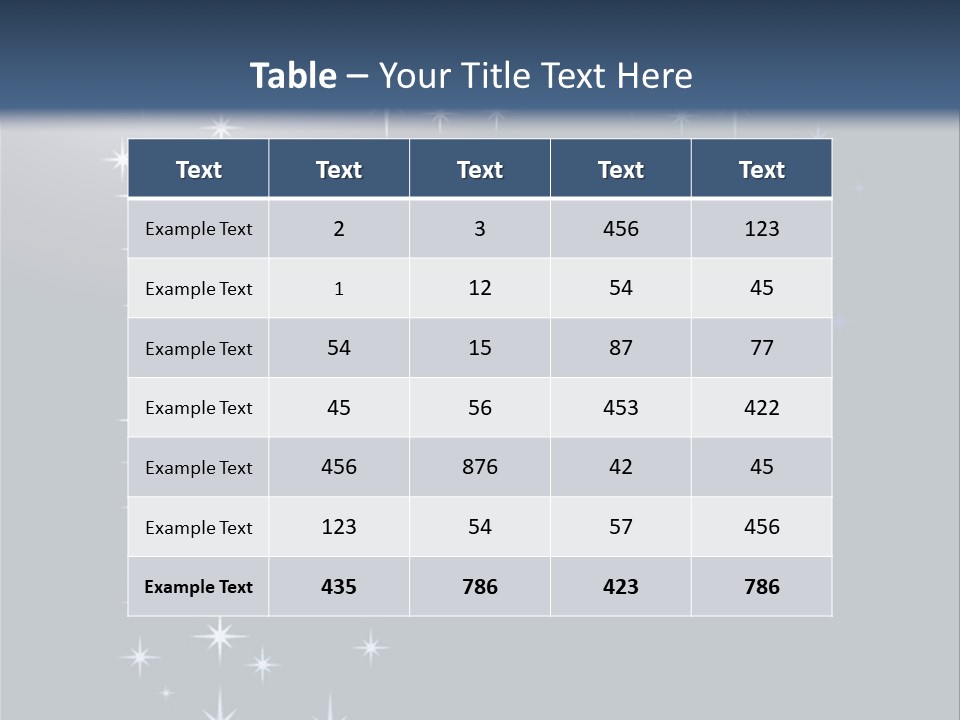 Backdrop Equipment Sunlight PowerPoint Template
