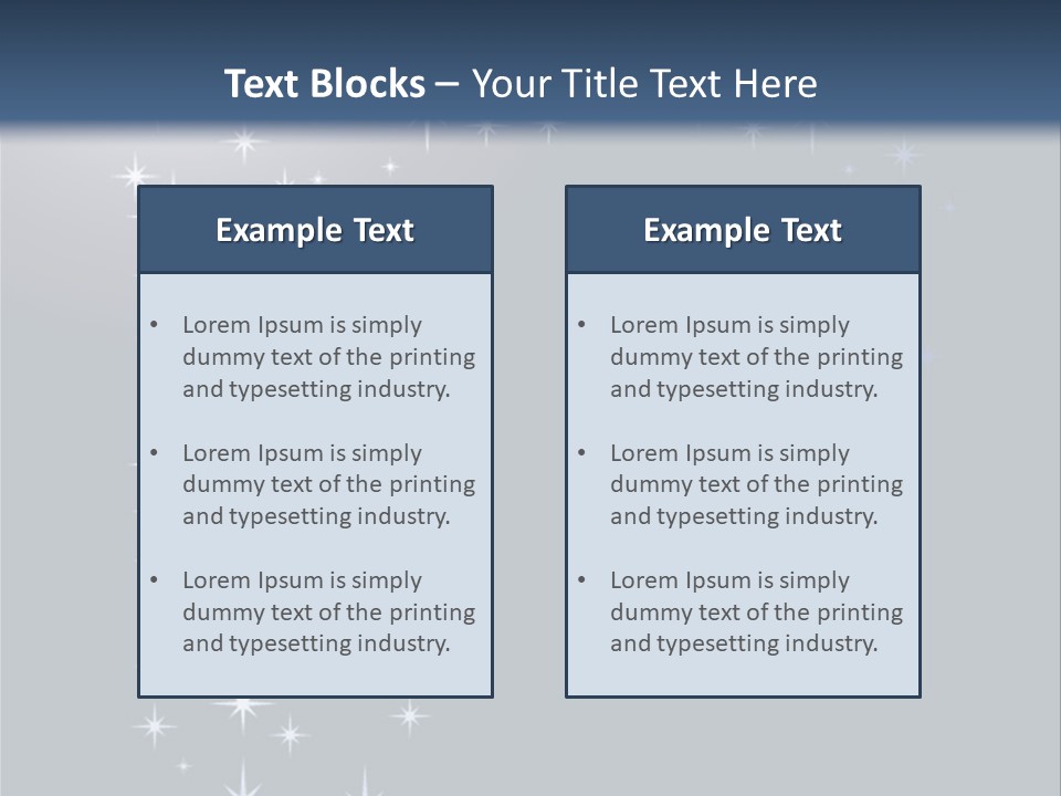 Backdrop Equipment Sunlight PowerPoint Template