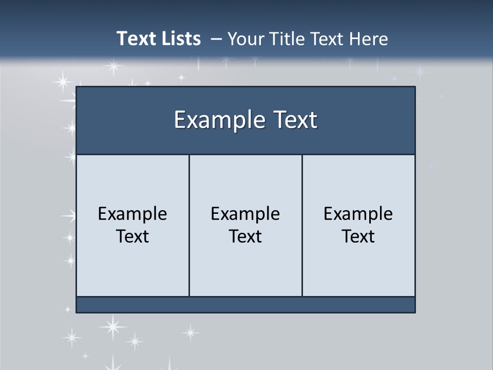 Backdrop Equipment Sunlight PowerPoint Template