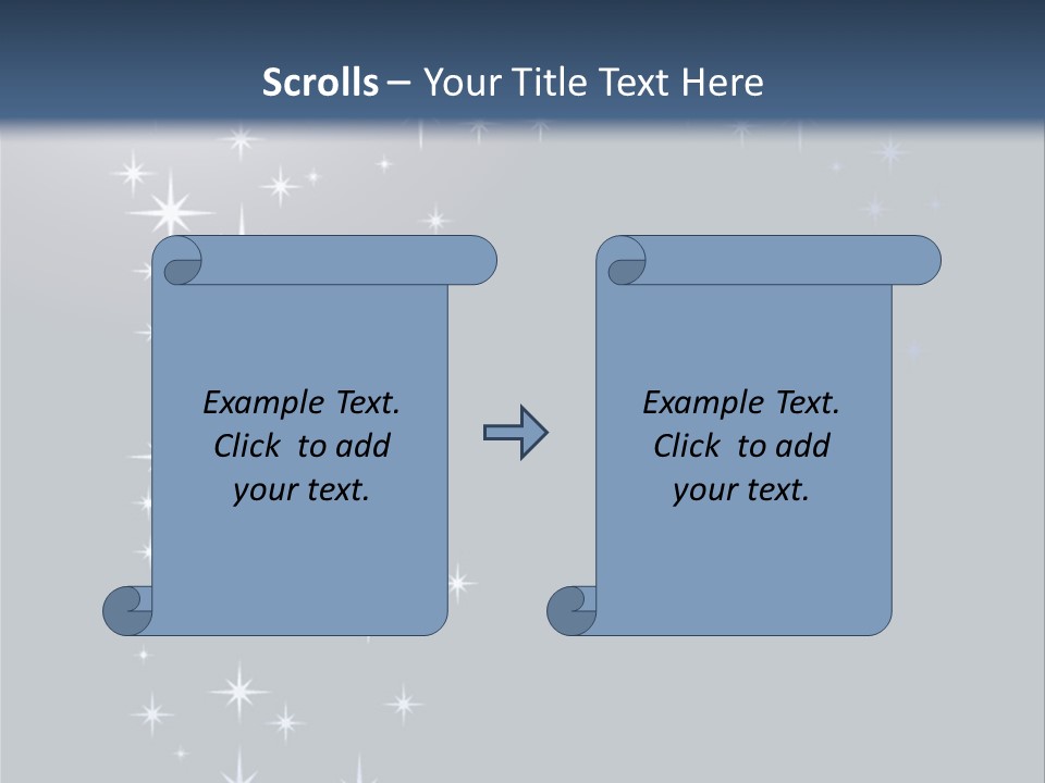Backdrop Equipment Sunlight PowerPoint Template