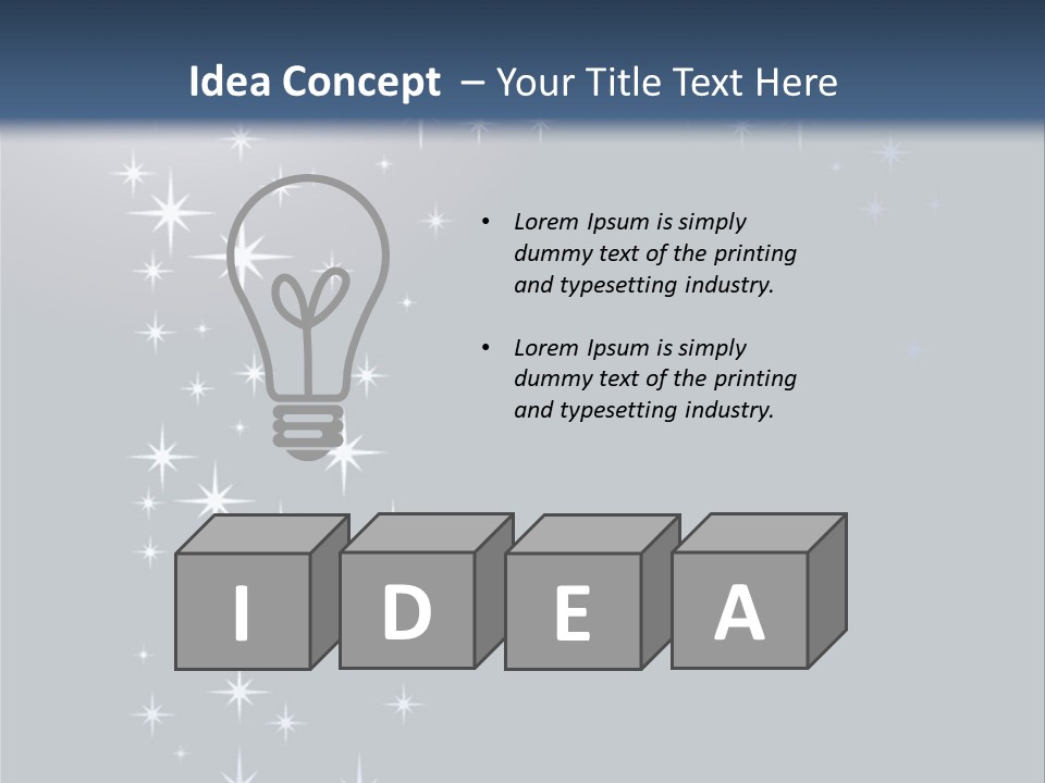 Backdrop Equipment Sunlight PowerPoint Template