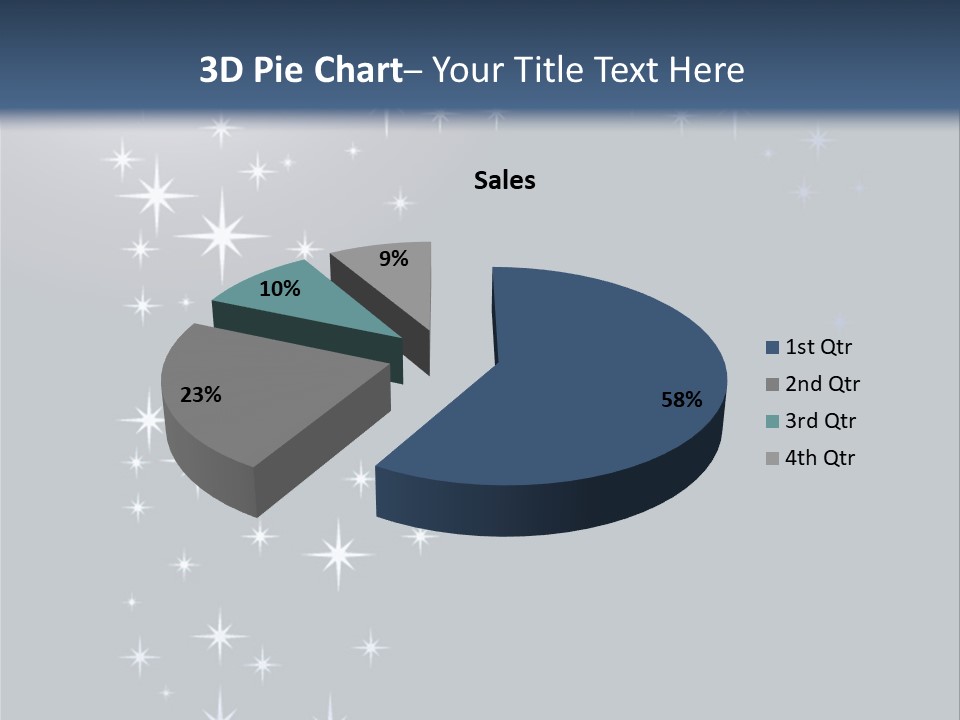 Backdrop Equipment Sunlight PowerPoint Template