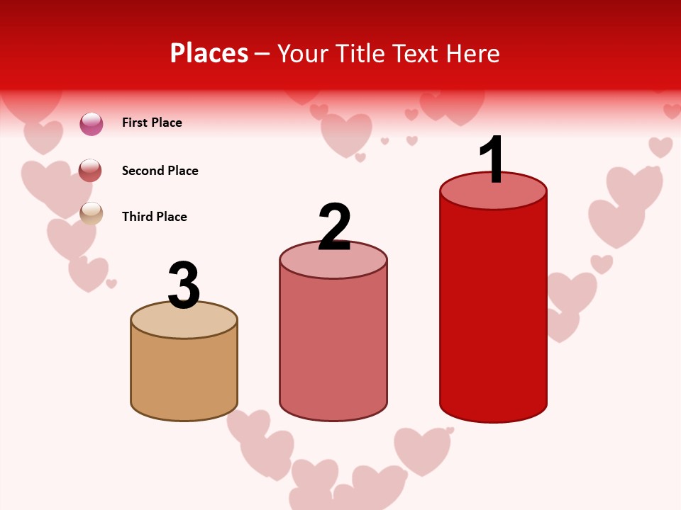 Valentin Horizontal Shape PowerPoint Template