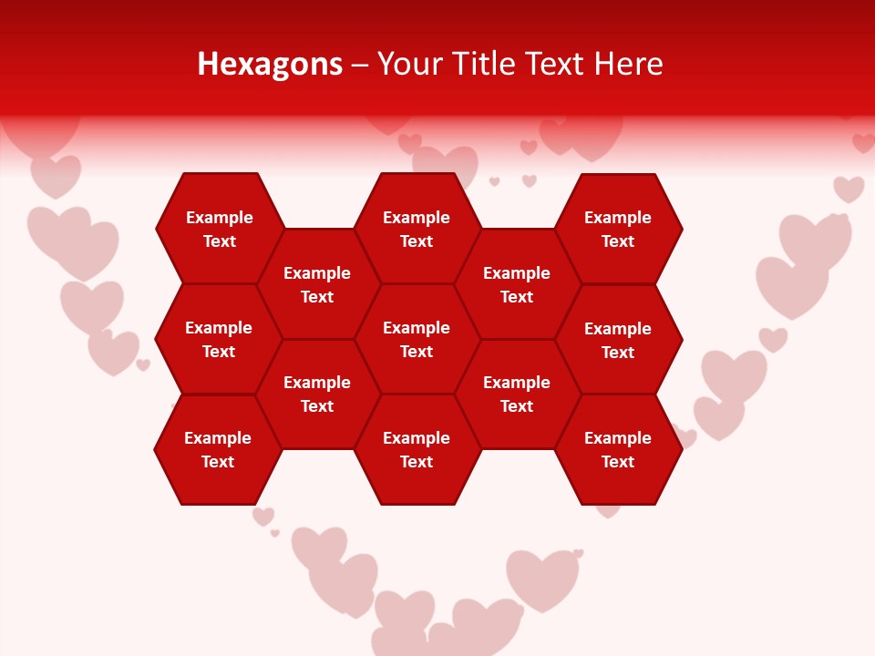 Valentin Horizontal Shape PowerPoint Template