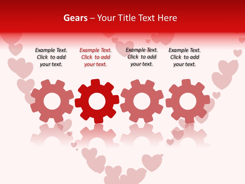 Valentin Horizontal Shape PowerPoint Template