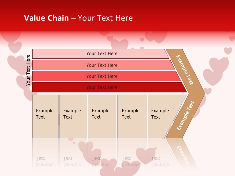 Valentin Horizontal Shape PowerPoint Template