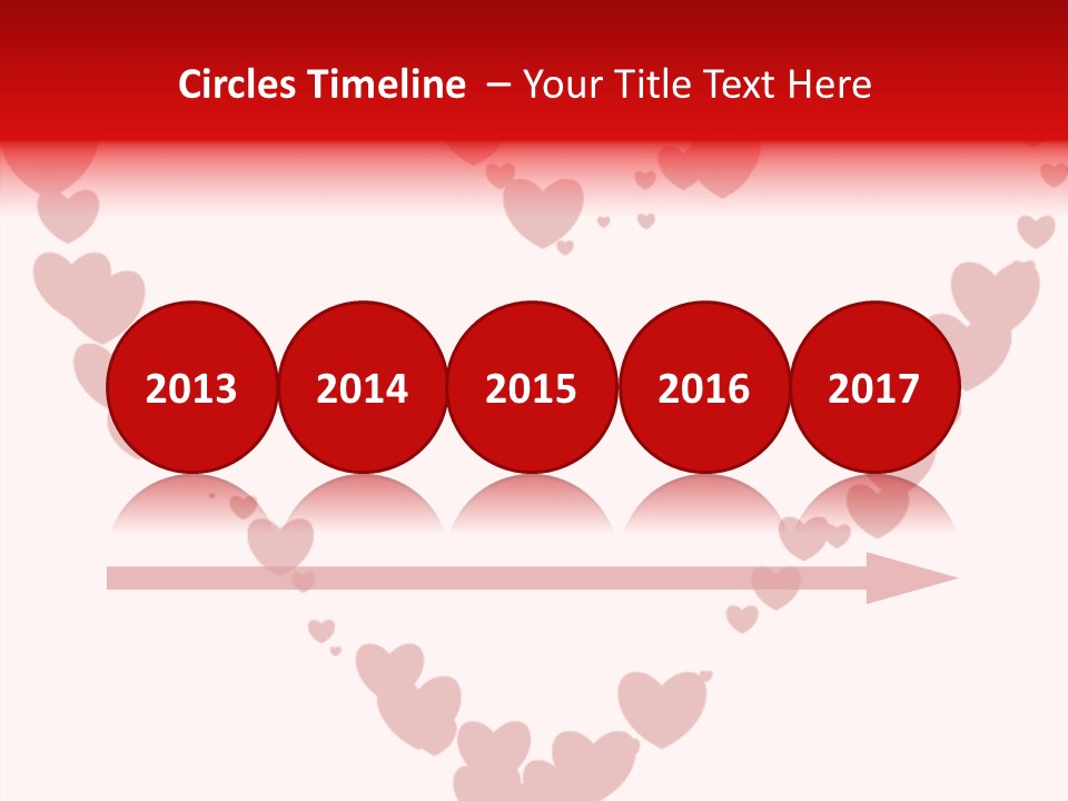 Valentin Horizontal Shape PowerPoint Template