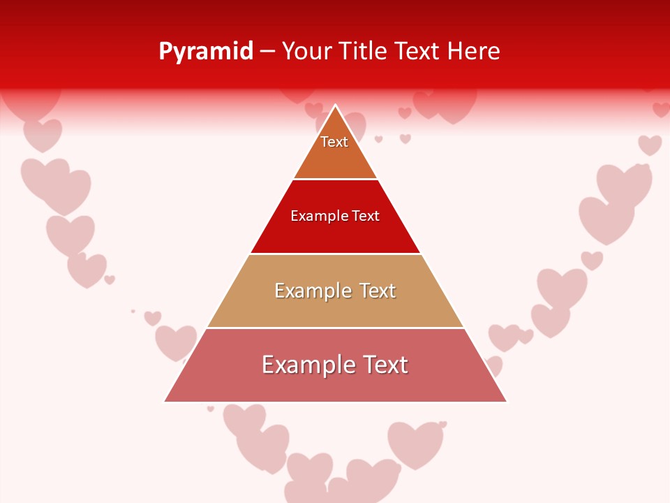 Valentin Horizontal Shape PowerPoint Template