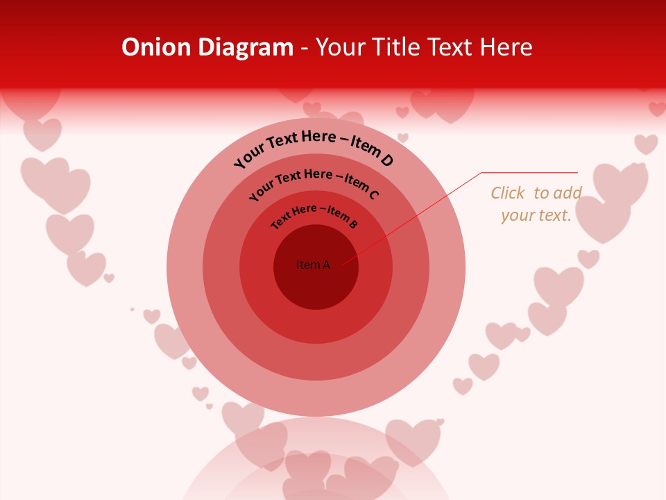 Valentin Horizontal Shape PowerPoint Template