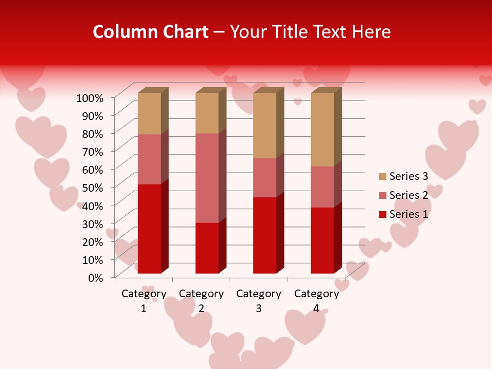 Valentin Horizontal Shape PowerPoint Template