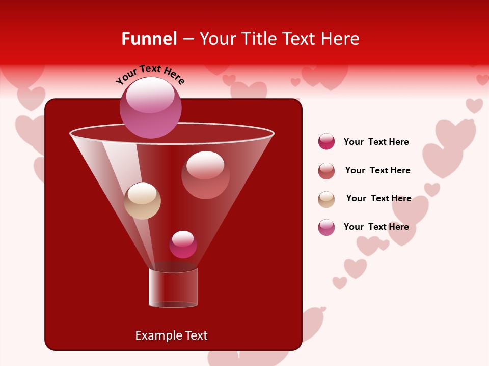 Valentin Horizontal Shape PowerPoint Template