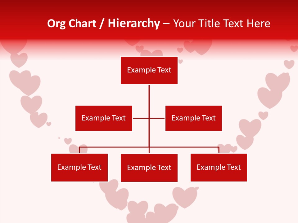 Valentin Horizontal Shape PowerPoint Template