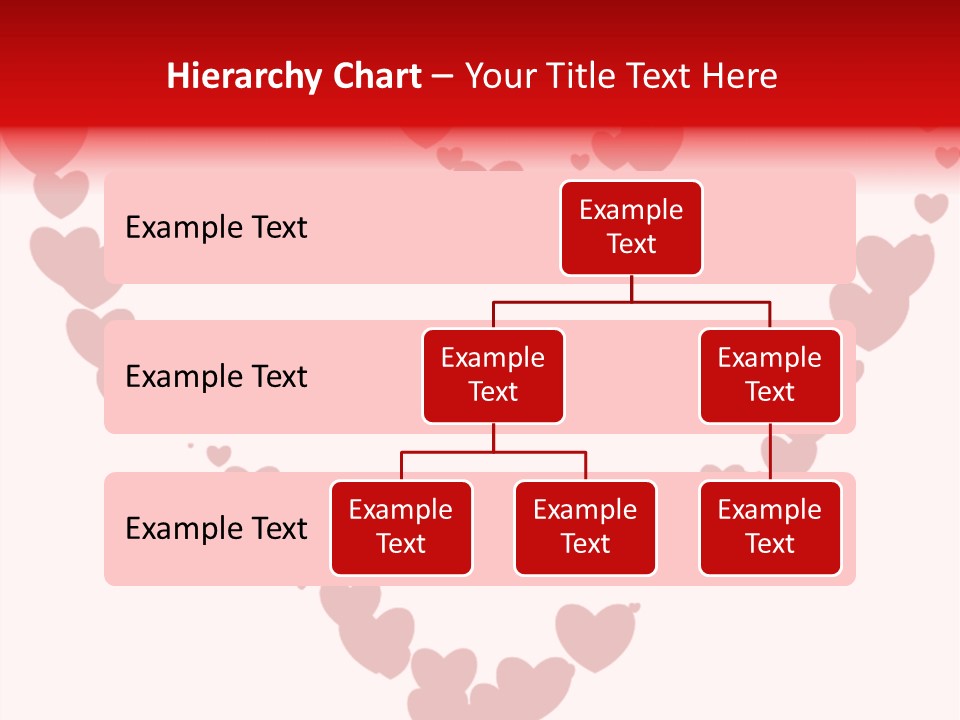 Valentin Horizontal Shape PowerPoint Template