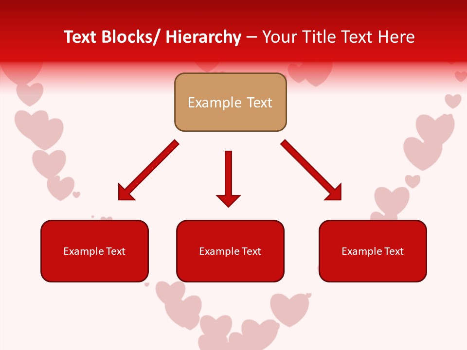Valentin Horizontal Shape PowerPoint Template
