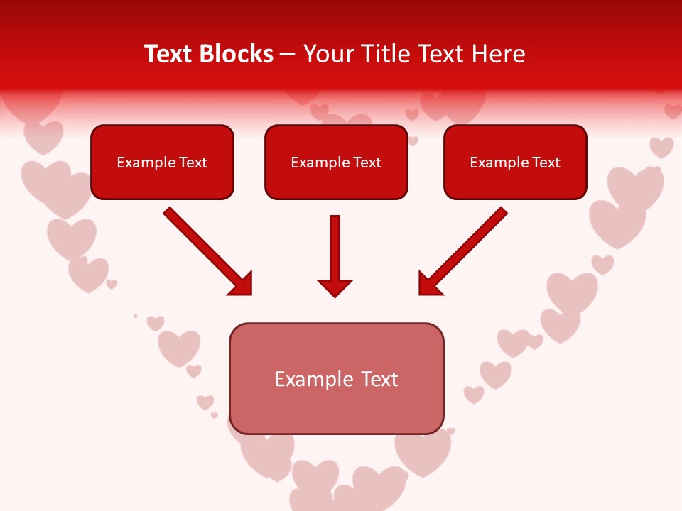 Valentin Horizontal Shape PowerPoint Template